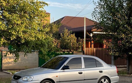 Hyundai Accent III, 2007 год, 580 000 рублей, 14 фотография