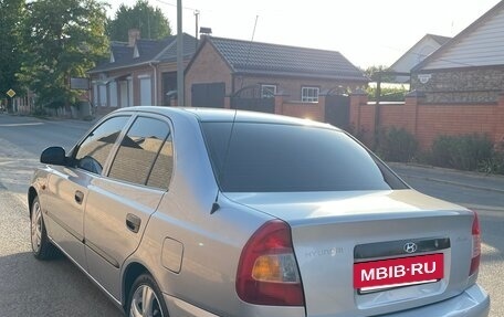 Hyundai Accent III, 2007 год, 580 000 рублей, 17 фотография