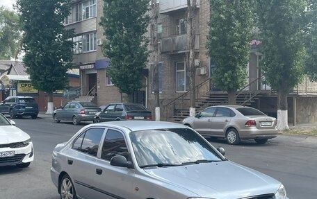 Hyundai Accent III, 2007 год, 580 000 рублей, 16 фотография