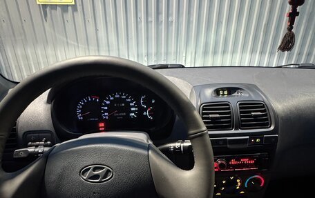 Hyundai Accent III, 2007 год, 580 000 рублей, 27 фотография