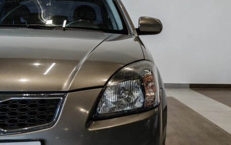 KIA Rio II, 2011 год, 550 000 рублей, 10 фотография