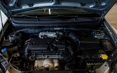 KIA Rio II, 2011 год, 550 000 рублей, 20 фотография