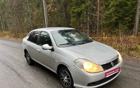 Renault Symbol, 2010 год, 240 000 рублей, 3 фотография