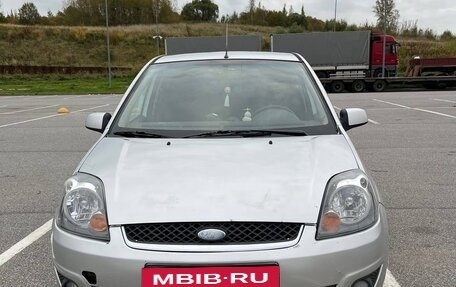 Ford Fiesta, 2008 год, 335 000 рублей, 4 фотография
