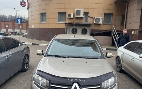 Renault Logan II, 2016 год, 900 000 рублей, 6 фотография