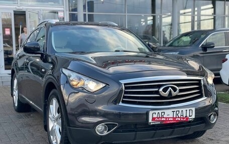 Infiniti QX70, 2014 год, 2 420 000 рублей, 4 фотография