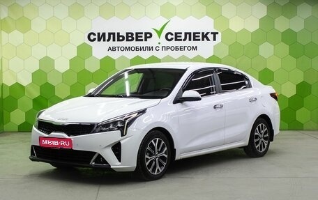 KIA Rio IV, 2022 год, 1 950 000 рублей, 1 фотография