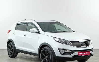 KIA Sportage III, 2013 год, 1 198 954 рублей, 1 фотография