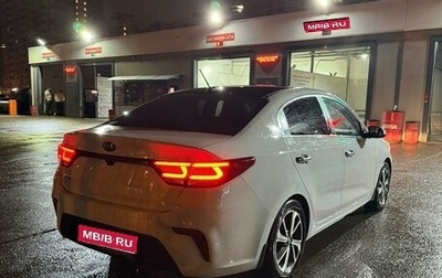 KIA Rio IV, 2018 год, 1 600 000 рублей, 1 фотография