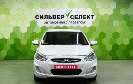 Hyundai Solaris II рестайлинг, 2011 год, 650 000 рублей, 3 фотография
