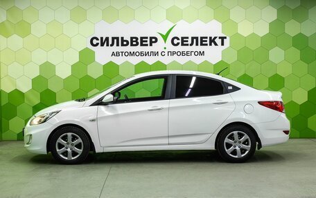 Hyundai Solaris II рестайлинг, 2011 год, 650 000 рублей, 7 фотография