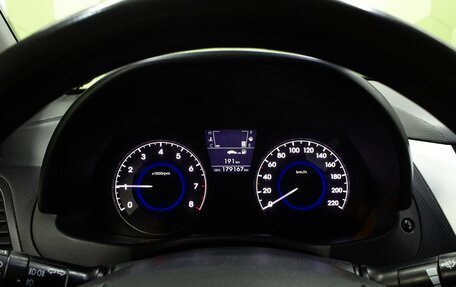 Hyundai Solaris II рестайлинг, 2011 год, 650 000 рублей, 15 фотография