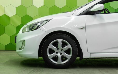 Hyundai Solaris II рестайлинг, 2011 год, 650 000 рублей, 9 фотография