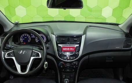 Hyundai Solaris II рестайлинг, 2011 год, 650 000 рублей, 13 фотография