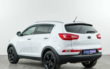 KIA Sportage III, 2013 год, 1 198 954 рублей, 2 фотография