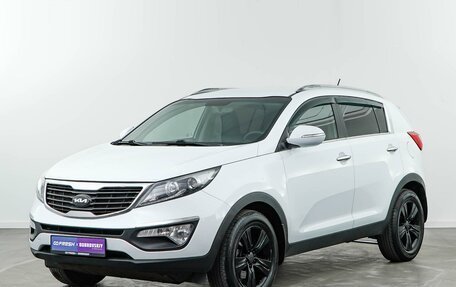KIA Sportage III, 2013 год, 1 198 954 рублей, 5 фотография
