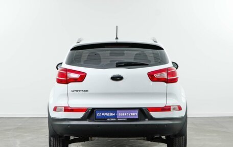 KIA Sportage III, 2013 год, 1 198 954 рублей, 4 фотография