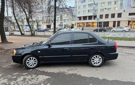 Hyundai Accent II, 2011 год, 515 000 рублей, 7 фотография