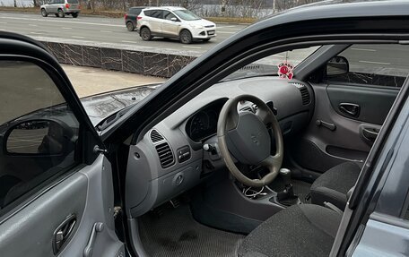 Hyundai Accent II, 2011 год, 515 000 рублей, 11 фотография