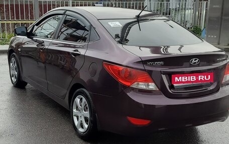 Hyundai Solaris II рестайлинг, 2011 год, 700 000 рублей, 7 фотография