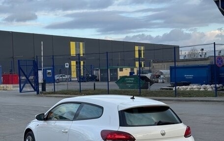 Volkswagen Scirocco III рестайлинг, 2012 год, 900 000 рублей, 10 фотография