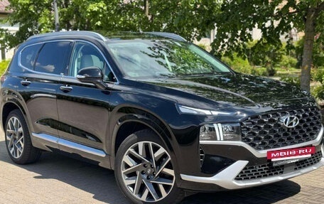 Hyundai Santa Fe IV, 2020 год, 2 850 000 рублей, 5 фотография