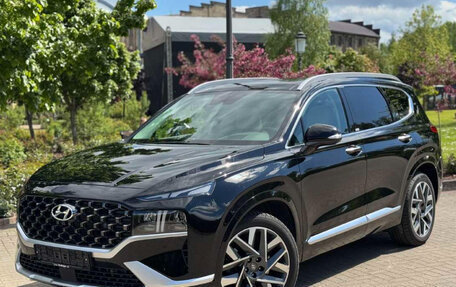 Hyundai Santa Fe IV, 2020 год, 2 850 000 рублей, 34 фотография