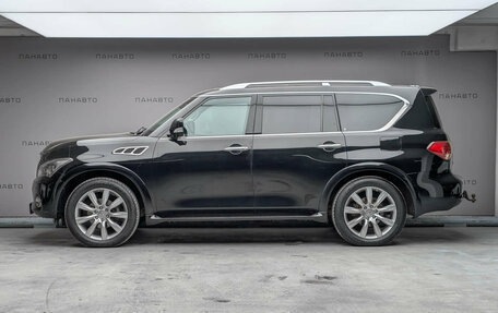 Infiniti QX56, 2012 год, 1 775 000 рублей, 6 фотография