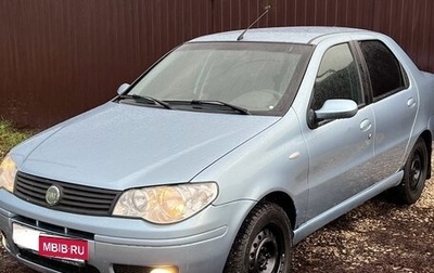 Fiat Albea I рестайлинг, 2007 год, 1 фотография