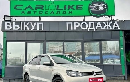 Volkswagen Polo VI (EU Market), 2010 год, 599 000 рублей, 1 фотография