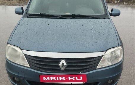 Renault Logan I, 2013 год, 420 000 рублей, 2 фотография