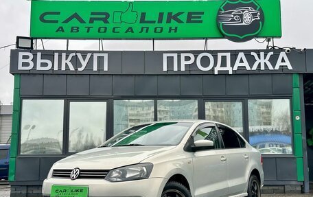 Volkswagen Polo VI (EU Market), 2010 год, 599 000 рублей, 2 фотография