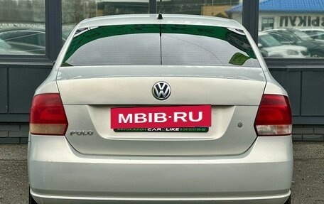 Volkswagen Polo VI (EU Market), 2010 год, 599 000 рублей, 6 фотография