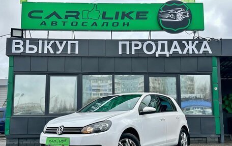 Volkswagen Golf VI, 2011 год, 649 000 рублей, 2 фотография
