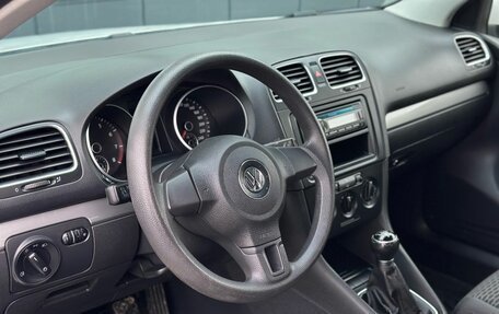 Volkswagen Golf VI, 2011 год, 649 000 рублей, 9 фотография