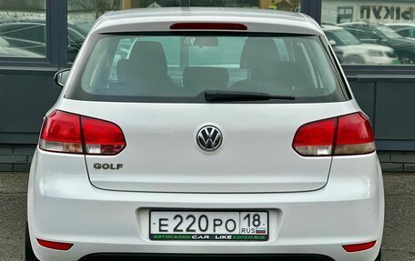 Volkswagen Golf VI, 2011 год, 649 000 рублей, 6 фотография