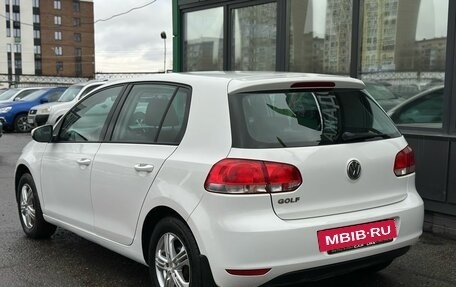 Volkswagen Golf VI, 2011 год, 649 000 рублей, 8 фотография