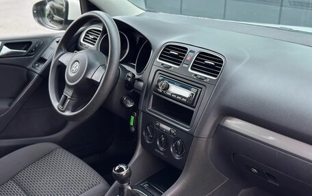 Volkswagen Golf VI, 2011 год, 649 000 рублей, 12 фотография