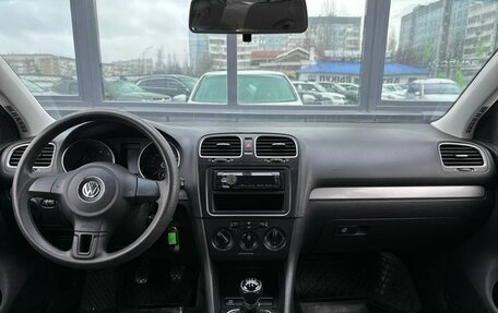 Volkswagen Golf VI, 2011 год, 649 000 рублей, 10 фотография