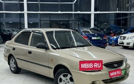 Hyundai Accent II, 2005 год, 429 000 рублей, 2 фотография