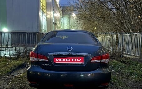 Nissan Almera, 2013 год, 750 000 рублей, 5 фотография