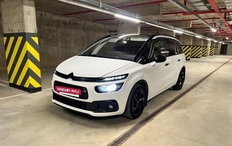Citroen C4 Picasso II рестайлинг, 2017 год, 1 499 999 рублей, 12 фотография