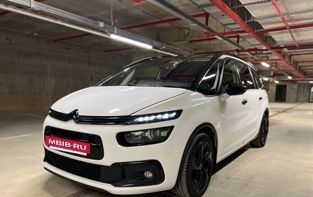 Citroen C4 Picasso II рестайлинг, 2017 год, 1 499 999 рублей, 9 фотография