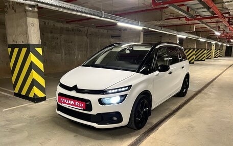 Citroen C4 Picasso II рестайлинг, 2017 год, 1 499 999 рублей, 11 фотография