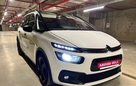 Citroen C4 Picasso II рестайлинг, 2017 год, 1 499 999 рублей, 14 фотография
