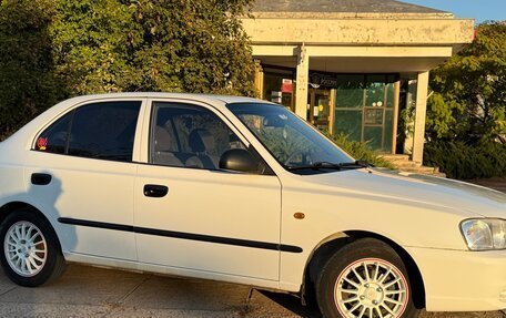 Hyundai Accent II, 2011 год, 800 000 рублей, 2 фотография