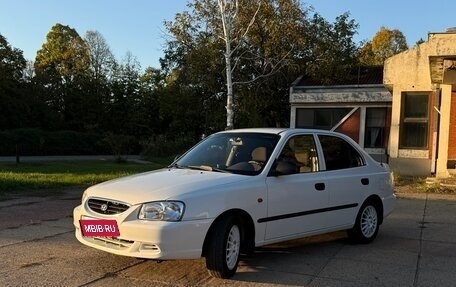 Hyundai Accent II, 2011 год, 800 000 рублей, 6 фотография