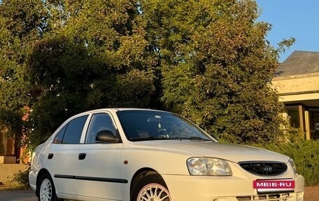 Hyundai Accent II, 2011 год, 800 000 рублей, 7 фотография