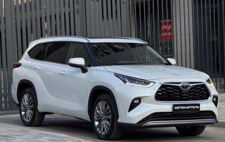 Toyota Highlander, 2025 год, 5 900 000 рублей, 9 фотография