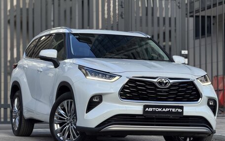 Toyota Highlander, 2025 год, 5 900 000 рублей, 10 фотография